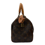 ルイ・ヴィトン LOUIS VUITTON スピーディ25 M41528 ブラウン モノグラム/レザー レディース ボストンバッグ