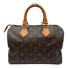 ルイ・ヴィトン LOUIS VUITTON スピーディ25 M41528 ブラウン モノグラム/レザー レディース ボストンバッグ