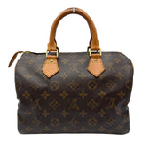 ルイ・ヴィトン LOUIS VUITTON スピーディ25 M41528 ブラウン モノグラム/レザー レディース ボストンバッグ
