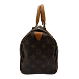 ルイ・ヴィトン LOUIS VUITTON スピーディ25 M41528 ブラウン モノグラム/レザー レディース ボストンバッグ