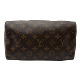 ルイ・ヴィトン LOUIS VUITTON スピーディ25 M41528 ブラウン モノグラム/レザー レディース ボストンバッグ