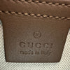 グッチ GUCCI GGスプリーム スモールボストンバッグ 322231 ブラウン GGスプリーム/レザー レディース ボストンバッグ