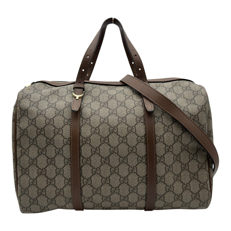 グッチ(Gucci) グッチ ボストンバッグ GGスプリーム グッチ GUCCI GGスプリーム スモールボストンバッグ 322231 ブラウン