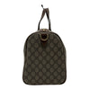 グッチ GUCCI GGスプリーム スモールボストンバッグ 322231 ブラウン GGスプリーム/レザー レディース ボストンバッグ