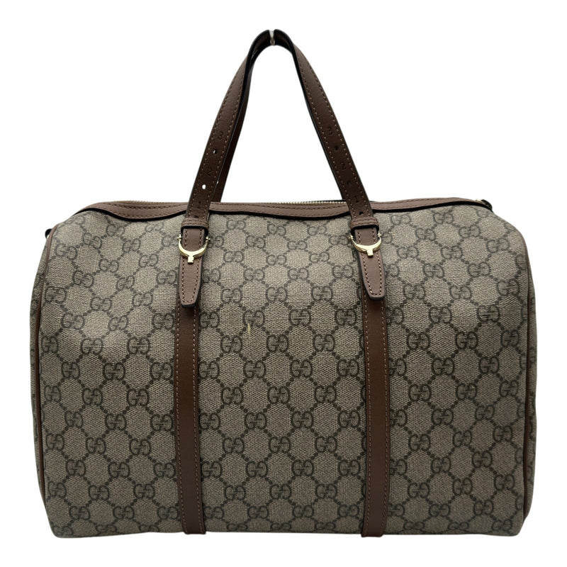 グッチ GUCCI GGスプリーム スモールボストンバッグ 322231 ブラウン