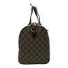 グッチ GUCCI GGスプリーム スモールボストンバッグ 322231 ブラウン GGスプリーム/レザー レディース ボストンバッグ