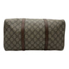 グッチ GUCCI GGスプリーム スモールボストンバッグ 322231 ブラウン GGスプリーム/レザー レディース ボストンバッグ