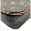 ルイ・ヴィトン LOUIS VUITTON ポシェット・シテ M51183 ブラウン モノグラム/レザー レディース ショルダーバッグ
