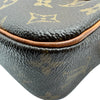 ルイ・ヴィトン LOUIS VUITTON ポシェット・シテ M51183 ブラウン モノグラム/レザー レディース ショルダーバッグ