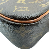 ルイ・ヴィトン LOUIS VUITTON ポシェット・シテ M51183 ブラウン モノグラム/レザー レディース ショルダーバッグ