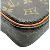 ルイ・ヴィトン LOUIS VUITTON ポシェット・シテ M51183 ブラウン モノグラム/レザー レディース ショルダーバッグ
