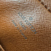 ルイ・ヴィトン LOUIS VUITTON ポシェット・シテ M51183 ブラウン モノグラム/レザー レディース ショルダーバッグ