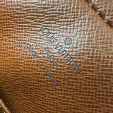 ルイ・ヴィトン LOUIS VUITTON ポシェット・シテ M51183 ブラウン モノグラム/レザー レディース ショルダーバッグ