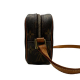 ルイ・ヴィトン LOUIS VUITTON ポシェット・シテ M51183 ブラウン モノグラム/レザー レディース ショルダーバッグ