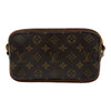 ルイ・ヴィトン LOUIS VUITTON ポシェット・シテ M51183 ブラウン モノグラム/レザー レディース ショルダーバッグ