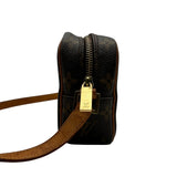 ルイ・ヴィトン LOUIS VUITTON ポシェット・シテ M51183 ブラウン モノグラム/レザー レディース ショルダーバッグ