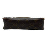 ルイ・ヴィトン LOUIS VUITTON ポシェット・シテ M51183 ブラウン モノグラム/レザー レディース ショルダーバッグ