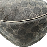 グッチ GUCCI スーキー GGキャンバスホーボーバッグ 232955 ブラック GGキャンバス/レザー レディース ショルダーバッグ