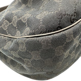 グッチ GUCCI スーキー GGキャンバスホーボーバッグ 232955 ブラック GGキャンバス/レザー レディース ショルダーバッグ
