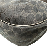 グッチ GUCCI スーキー GGキャンバスホーボーバッグ 232955 ブラック GGキャンバス/レザー レディース ショルダーバッグ