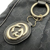 グッチ GUCCI スーキー GGキャンバスホーボーバッグ 232955 ブラック GGキャンバス/レザー レディース ショルダーバッグ