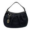 グッチ GUCCI スーキー GGキャンバスホーボーバッグ 232955 ブラック GGキャンバス/レザー レディース ショルダーバッグ