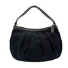 グッチ GUCCI スーキー GGキャンバスホーボーバッグ 232955 ブラック GGキャンバス/レザー レディース ショルダーバッグ