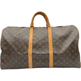 ルイ・ヴィトン LOUIS VUITTON キーポル55 M41424 モノグラム ユニセックス ボストンバッグ