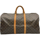 ルイ・ヴィトン LOUIS VUITTON キーポル55 M41424 モノグラム ユニセックス ボストンバッグ