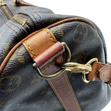 ルイ・ヴィトン LOUIS VUITTON キーポル・バンドリエール50 M41416 ブラウン モノグラムキャンバス ユニセックス ボストンバッグ