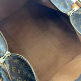 ルイ・ヴィトン LOUIS VUITTON キーポル・バンドリエール50 M41416 ブラウン モノグラムキャンバス ユニセックス ボストンバッグ