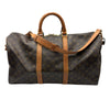 ルイ・ヴィトン LOUIS VUITTON キーポル・バンドリエール50 M41416 ブラウン モノグラムキャンバス ユニセックス ボストンバッグ