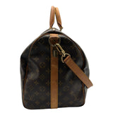 ルイ・ヴィトン LOUIS VUITTON キーポル・バンドリエール50 M41416 ブラウン モノグラムキャンバス ユニセックス ボストンバッグ
