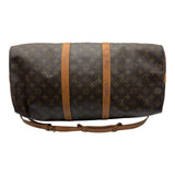 ルイ・ヴィトン LOUIS VUITTON キーポル・バンドリエール50 M41416 ブラウン モノグラムキャンバス ユニセックス ボストンバッグ