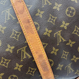 ルイ・ヴィトン LOUIS VUITTON キーポル・バンドリエール50 M41416 ブラウン モノグラムキャンバス ユニセックス ボストンバッグ