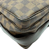 ルイ・ヴィトン LOUIS VUITTON ナヴィグリオ N45255 ブラウン ダミエ/レザー メンズ ショルダーバッグ