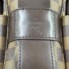 ルイ・ヴィトン LOUIS VUITTON ナヴィグリオ N45255 ブラウン ダミエ/レザー メンズ ショルダーバッグ
