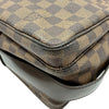 ルイ・ヴィトン LOUIS VUITTON ナヴィグリオ N45255 ブラウン ダミエ/レザー メンズ ショルダーバッグ