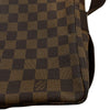 ルイ・ヴィトン LOUIS VUITTON ナヴィグリオ N45255 ブラウン ダミエ/レザー メンズ ショルダーバッグ