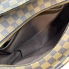 ルイ・ヴィトン LOUIS VUITTON ナヴィグリオ N45255 ブラウン ダミエ/レザー メンズ ショルダーバッグ