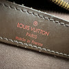 ルイ・ヴィトン LOUIS VUITTON ナヴィグリオ N45255 ブラウン ダミエ/レザー メンズ ショルダーバッグ