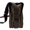 ルイ・ヴィトン LOUIS VUITTON ナヴィグリオ N45255 ブラウン ダミエ/レザー メンズ ショルダーバッグ
