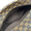 ルイ・ヴィトン LOUIS VUITTON ナヴィグリオ N45255 ブラウン ダミエ/レザー メンズ ショルダーバッグ