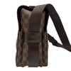 ルイ・ヴィトン LOUIS VUITTON ナヴィグリオ N45255 ブラウン ダミエ/レザー メンズ ショルダーバッグ