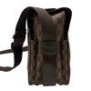 ルイ・ヴィトン LOUIS VUITTON ナヴィグリオ N45255 ブラウン ダミエ/レザー メンズ ショルダーバッグ