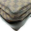 ルイ・ヴィトン LOUIS VUITTON ナヴィグリオ N45255 ブラウン ダミエ/レザー メンズ ショルダーバッグ
