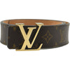 ルイ・ヴィトン LOUIS VUITTON サンチュール・LV イニシャル 95cm M9608 モノグラム メンズ ベルト