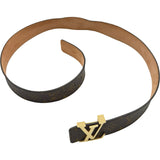 ルイ・ヴィトン LOUIS VUITTON サンチュール・LV イニシャル 95cm M9608 モノグラム メンズ ベルト
