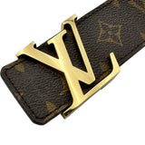 ルイ・ヴィトン LOUIS VUITTON サンチュール・LV イニシャル 95cm M9608 モノグラム メンズ ベルト