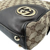 グッチ GUCCI GGキャンバス トートバッグ 169971 ブラウン GGキャンバス/レザー レディース トートバッグ
